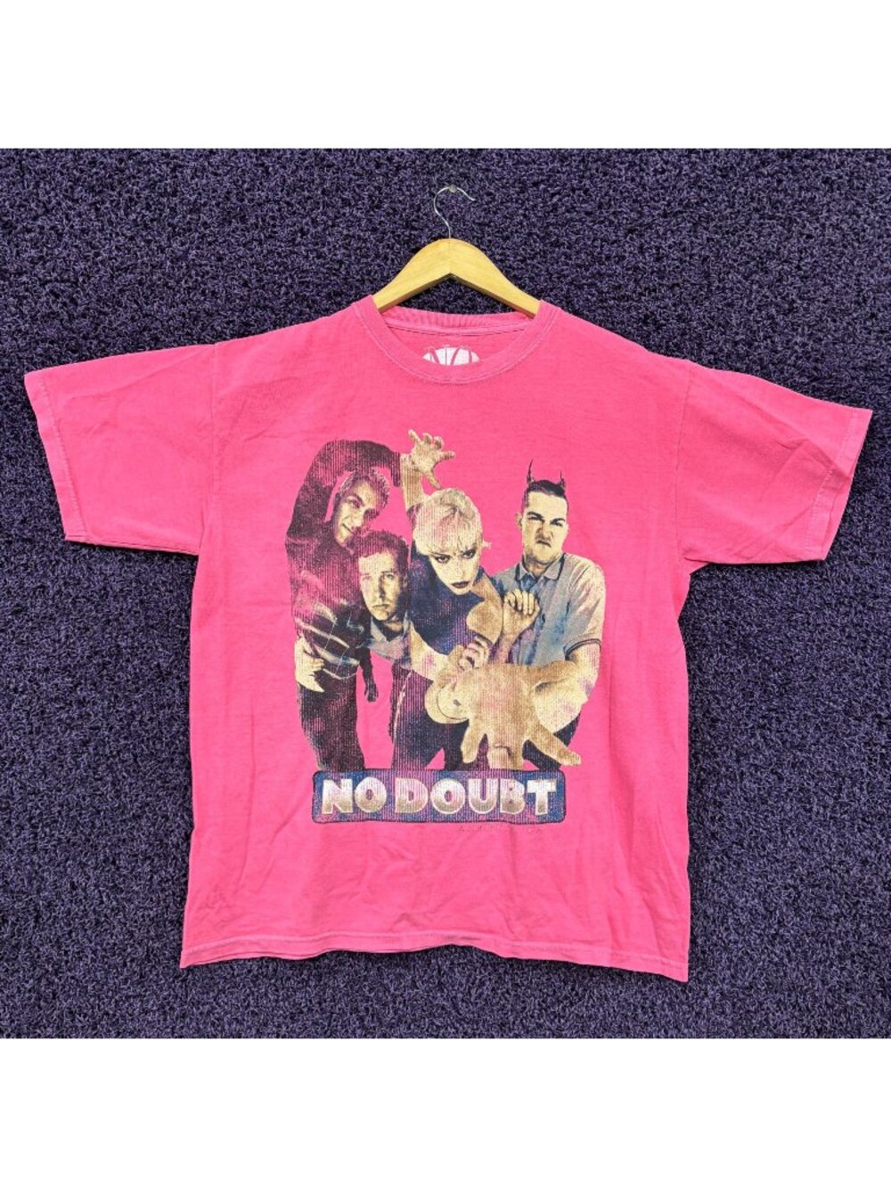 No Doubt Self-titled Album Tour Poster Ska Band T-Shirt M/L
